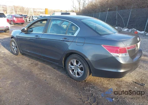 2012 Honda Accord 2.4 Se из США, поврежденный, VIN 1HGCP2F67CA058607
